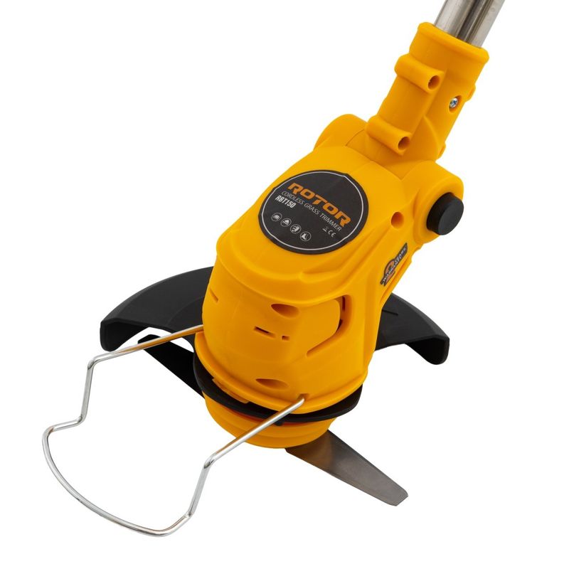 Casa si Gradina - Gradinarit si plante - Utilaje gradina - Trimmere electrice - Trimmer pe acumulator RBT-150 ROTOR 1 x Acumulator 21V 2Ah,8000 rot/min - Infinity.ro