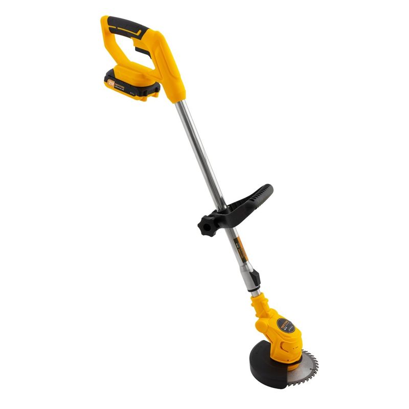 Casa si Gradina - Gradinarit si plante - Utilaje gradina - Trimmere electrice - Trimmer pe acumulator RBT-150 ROTOR 1 x Acumulator 21V 2Ah,8000 rot/min - Infinity.ro