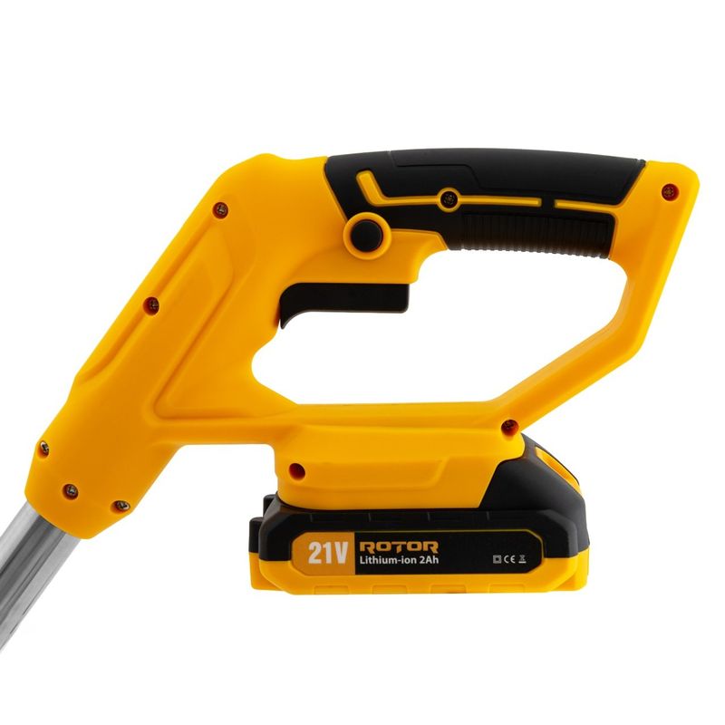 Casa si Gradina - Gradinarit si plante - Utilaje gradina - Trimmere electrice - Trimmer pe acumulator RBT-150 ROTOR 1 x Acumulator 21V 2Ah,8000 rot/min - Infinity.ro