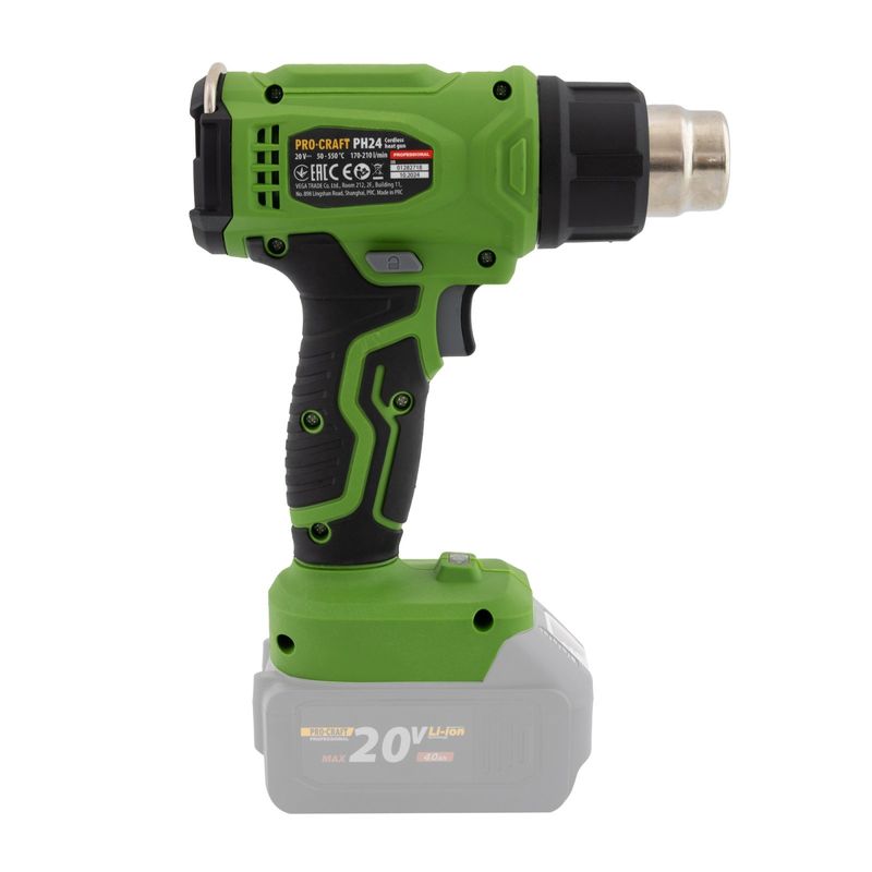 Casa si Gradina - Constructii - Scule electrice si accesorii - Pistoale de lipit - Feon pe acumulator PROCRAFT PH24 50 - 550°C - Infinity.ro