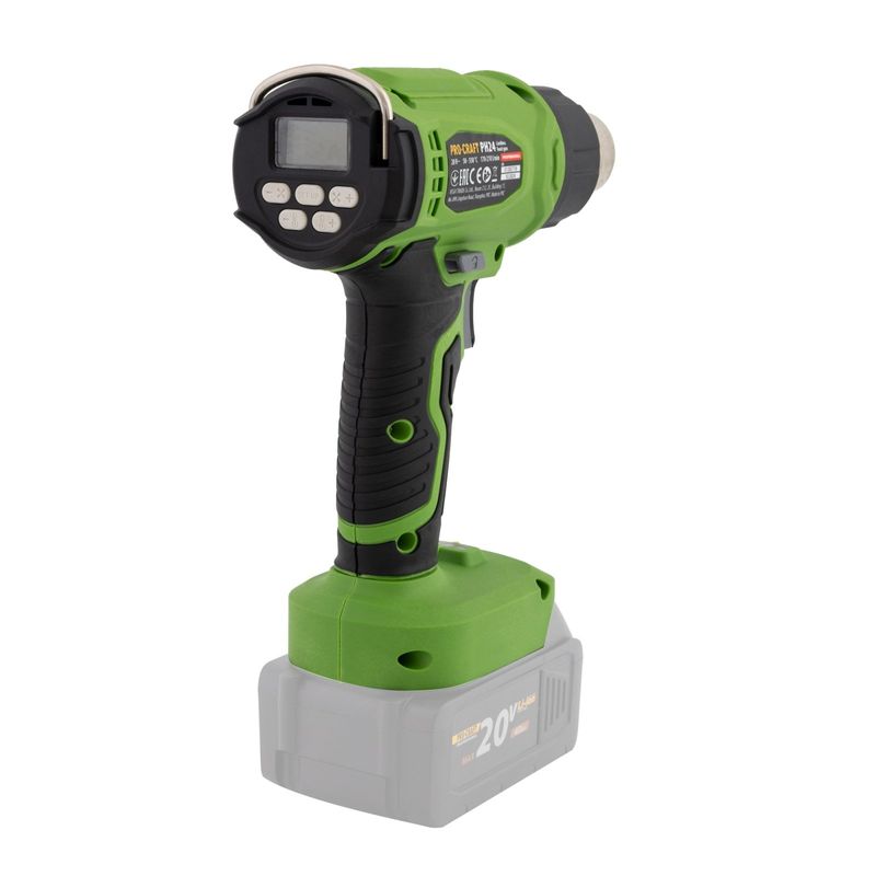 Casa si Gradina - Constructii - Scule electrice si accesorii - Pistoale de lipit - Feon pe acumulator PROCRAFT PH24 50 - 550°C - Infinity.ro