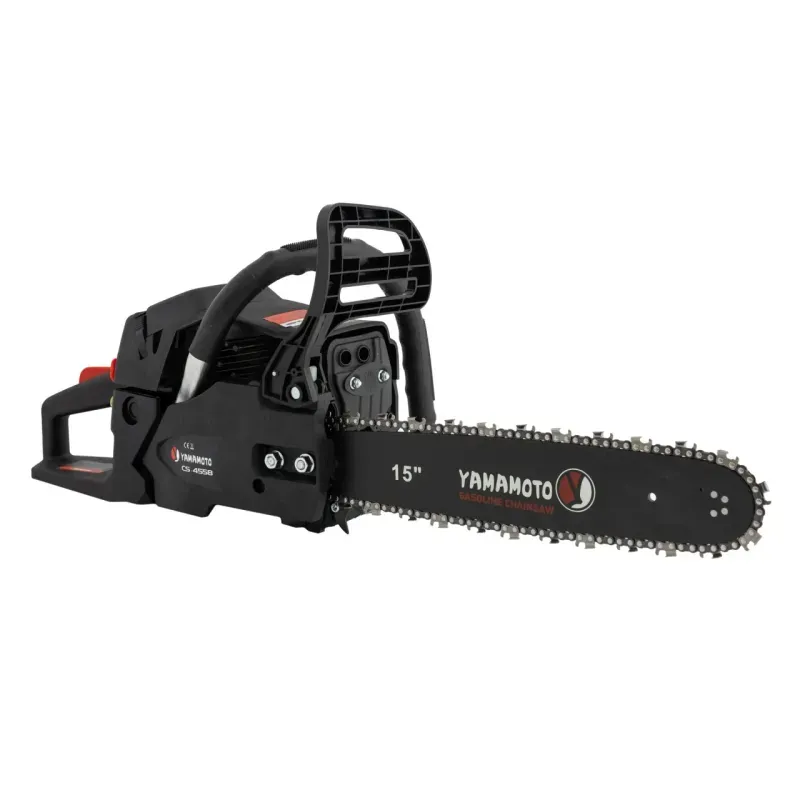 Casa si Gradina - Gradinarit si plante - Utilaje gradina - Fierastraie cu lant - Drujba pe benzina YAMAMOTO CS-4552 4.8 kW / 4 CP, 58 cm³, 3400 rot/min - Infinity.ro