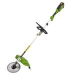 Casa si Gradina - Gradinarit si plante - Utilaje gradina - Trimmere electrice - Trimmer pentru tuns iarba pe acumulator PROCRAF TATA-40, 2 x acumulatori 20V/4Ah 5000 rpm - Infinity.ro