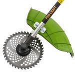 Casa si Gradina - Gradinarit si plante - Utilaje gradina - Trimmere electrice - Trimmer pentru tuns iarba pe acumulator PROCRAF TATA-40, 2 x acumulatori 20V/4Ah 5000 rpm - Infinity.ro