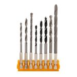 Casa si Gradina - Constructii - Scule electrice si accesorii - Seturi si accesorii pentru gaurit si insurubat - Set biti, tubulare si burghie, 38 piese ROTOR RBB38 - Infinity.ro