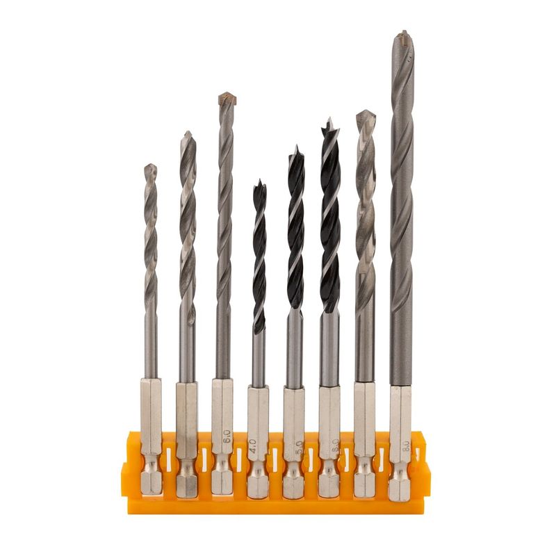 Casa si Gradina - Constructii - Scule electrice si accesorii - Seturi si accesorii pentru gaurit si insurubat - Set biti, tubulare si burghie, 38 piese ROTOR RBB38 - Infinity.ro