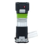 Casa si Gradina - Constructii - Scule electrice si accesorii - Masini de frezat - Freza lemn pe acumulator cu 1 acumulator si incarcator PROCRAFT POB24 - Infinity.ro