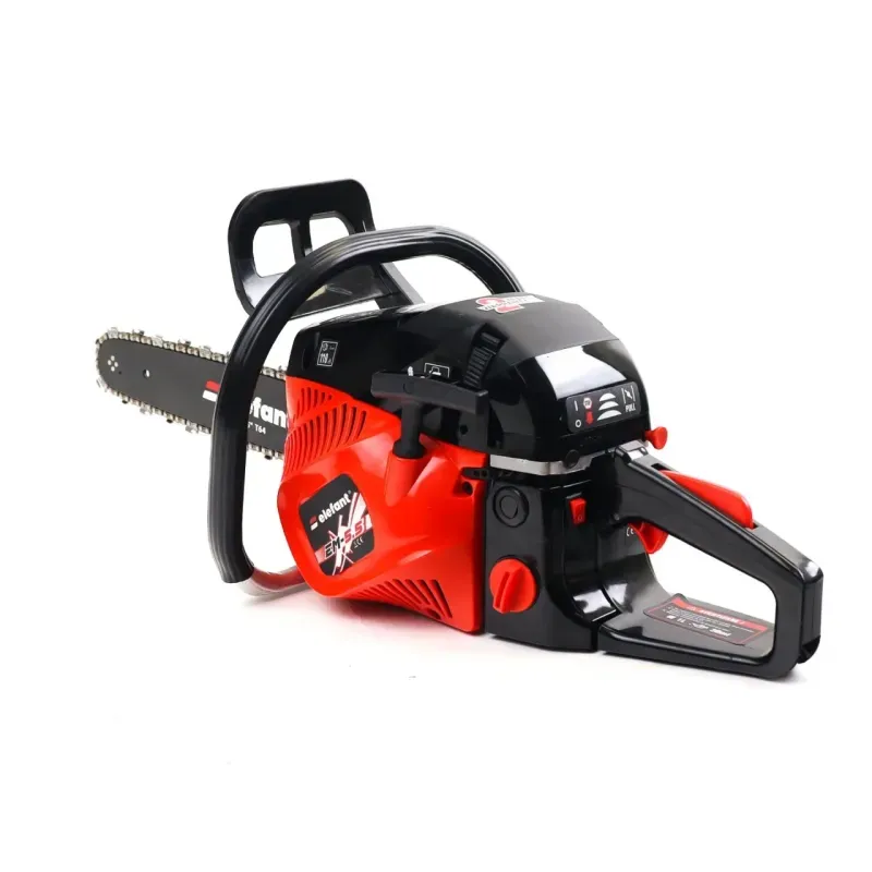 Casa si Gradina - Gradinarit si plante - Utilaje gradina - Fierastraie cu lant - Drujba pe benzina ELEFANT EM-5.5, 10000 rot / min, 5,5 CP - Infinity.ro