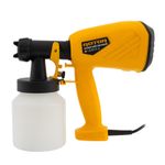 Casa si Gradina - Constructii - Vopsea si tencuieli - Pistoale si sisteme de vopsit si tencuit - Pistol de vopsit ROTOR RSG450 , Putere 450W , Debit 650ml/min , - Infinity.ro