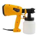 Casa si Gradina - Constructii - Vopsea si tencuieli - Pistoale si sisteme de vopsit si tencuit - Pistol de vopsit ROTOR RSG450 , Putere 450W , Debit 650ml/min , - Infinity.ro