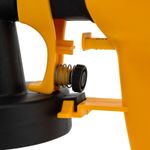 Casa si Gradina - Constructii - Vopsea si tencuieli - Pistoale si sisteme de vopsit si tencuit - Pistol de vopsit ROTOR RSG450 , Putere 450W , Debit 650ml/min , - Infinity.ro