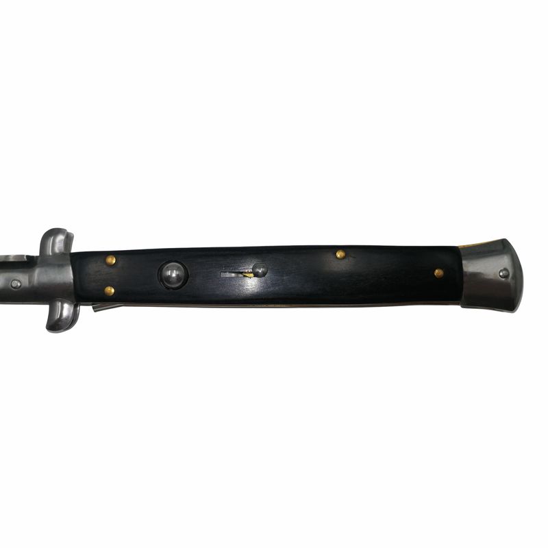 Sport si Outdoor - Camping - Cutite, bricege si accesorii - Cutite si bricege - Set doua bricege automate DEPOX®, otel inoxidabil, negru/auriu, 33/22 cm - Infinity.ro