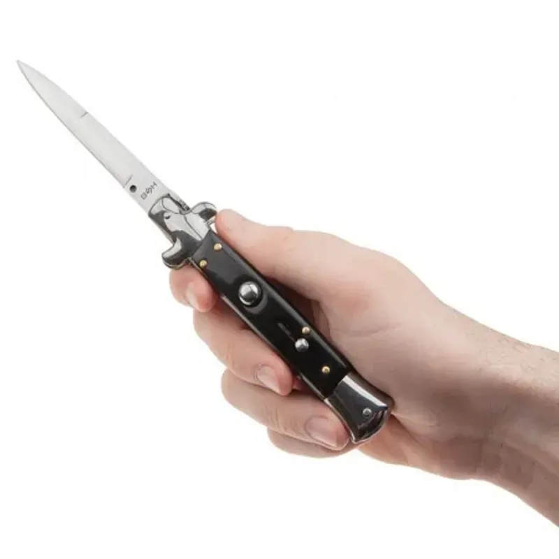 Sport si Outdoor - Camping - Cutite, bricege si accesorii - Cutite si bricege - Set doua bricege cu arc, DEPOX®, design italian clasic, 22 cm, multicolor/negru - Infinity.ro