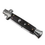 Sport si Outdoor - Camping - Cutite, bricege si accesorii - Cutite si bricege - Set doua bricege cu arc, DEPOX®, design italian clasic, 22 cm, multicolor/negru - Infinity.ro