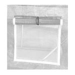 Casa si Gradina - Gradinarit si plante - Sere si solarii - Folie pentru sera, Bass Polska, 300 x 200 x 200 cm, 6 ferestre, cadru galvanizat - Infinity.ro