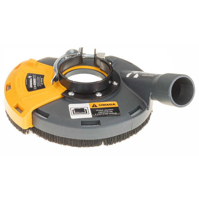 Casa si Gradina - Constructii - Scule electrice si accesorii - Accesorii polizare si slefuire - Sistem de aspirare a prafului pentru polizor unghiular, Powermat, 125mm, PM0747 - Infinity.ro