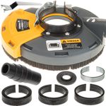 Casa si Gradina - Constructii - Scule electrice si accesorii - Accesorii polizare si slefuire - Sistem de aspirare a prafului pentru polizor unghiular, Powermat, 125mm, PM0747 - Infinity.ro