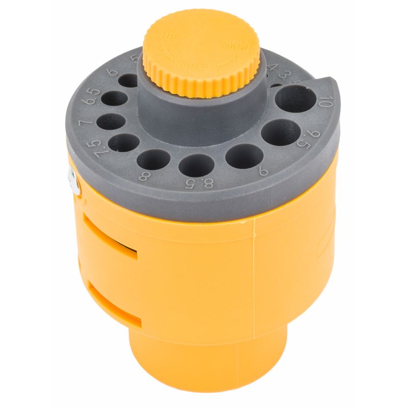 Casa si Gradina - Constructii - Scule electrice si accesorii - Fierastraie electrice - Ascutitor electric pentru burghie HSS, Powermat, 90 W, PM0731 - Infinity.ro