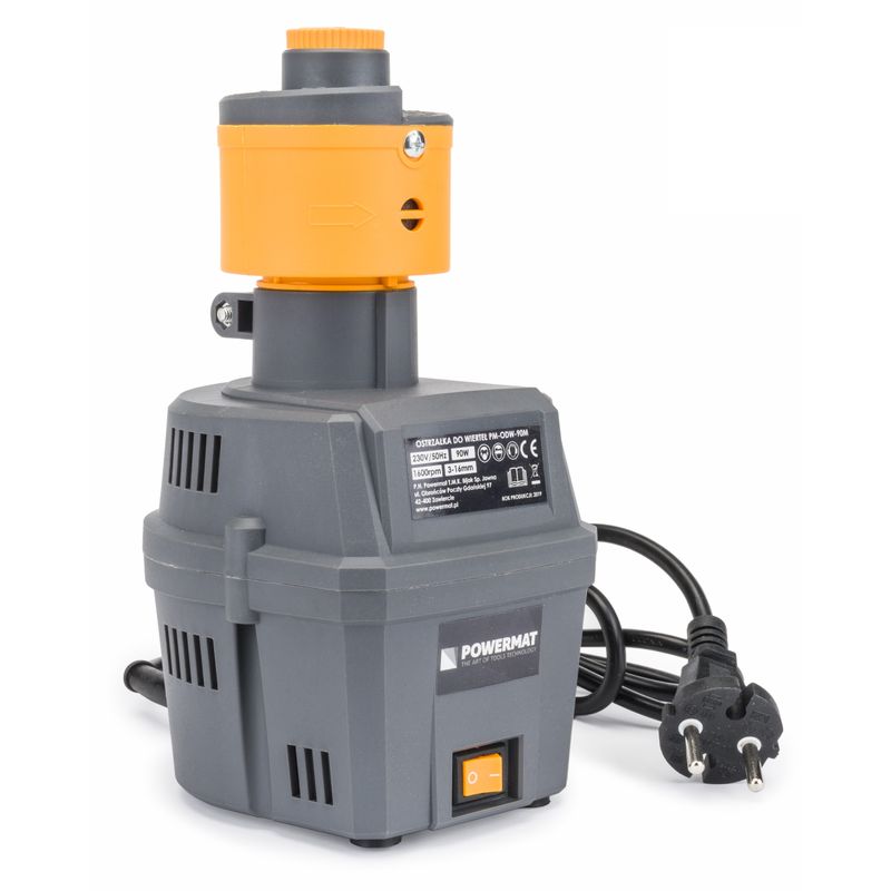 Casa si Gradina - Constructii - Scule electrice si accesorii - Fierastraie electrice - Ascutitor electric pentru burghie HSS, Powermat, 90 W, PM0731 - Infinity.ro