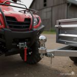 Auto si Moto - Reparatii si depanare - Scule auto - Echipamente de ridicare si sprijin - Carlig de tractare remorca Verke 3.5 tone, model V80089 - Infinity.ro