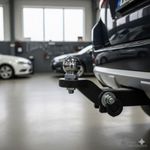 Auto si Moto - Reparatii si depanare - Scule auto - Echipamente de ridicare si sprijin - Carlig de tractare remorca Verke 3.5 tone, model V80089 - Infinity.ro