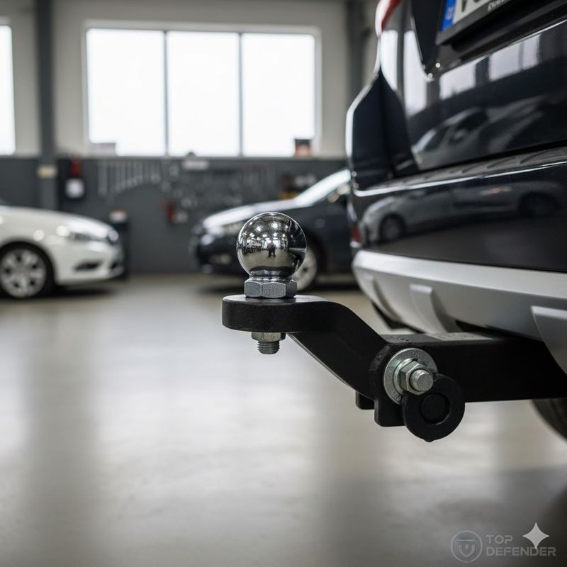 Auto si Moto - Reparatii si depanare - Scule auto - Echipamente de ridicare si sprijin - Carlig de tractare remorca Verke 3.5 tone, model V80089 - Infinity.ro