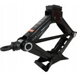 Auto si Moto - Reparatii si depanare - Scule auto - Echipamente de ridicare si sprijin - Kit auto de urgenta, Verke, cric trapez 1T, V80096+TA219 - Infinity.ro