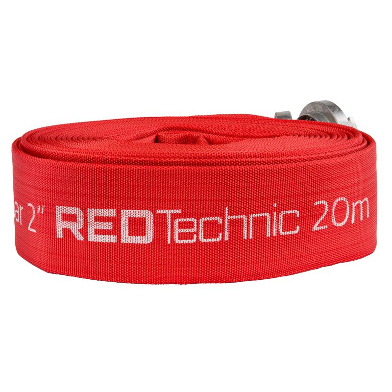 Casa si Gradina - Gradinarit si plante - Instalatii si accesorii pentru irigatii - Furtunuri de gradina si accesorii - Furtun pompieri pentru apa murdara si fose septice, Red Tehnic, 20 m, 8 BAR, RTWS0067 - Infinity.ro