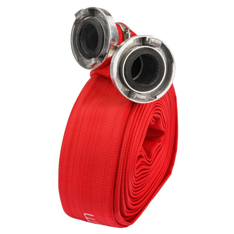 Casa si Gradina - Gradinarit si plante - Instalatii si accesorii pentru irigatii - Furtunuri de gradina si accesorii - Furtun pompieri pentru apa murdara si fose septice, Red Tehnic, 20 m, 8 BAR, RTWS0067 - Infinity.ro