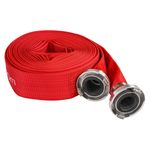 Casa si Gradina - Gradinarit si plante - Instalatii si accesorii pentru irigatii - Furtunuri de gradina si accesorii - Furtun pompieri pentru apa murdara si fose septice, Red Tehnic, 20 m, 8 BAR, RTWS0067 - Infinity.ro