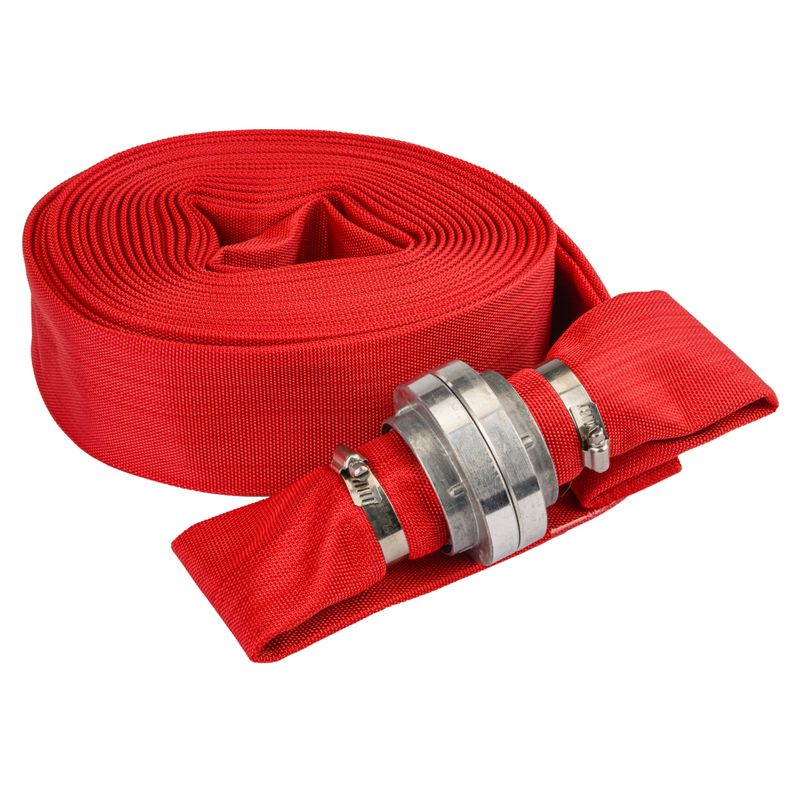 Casa si Gradina - Gradinarit si plante - Instalatii si accesorii pentru irigatii - Furtunuri de gradina si accesorii - Furtun pompieri pentru apa murdara si fose septice, Red Tehnic, 20 m, 8 BAR, RTWS0067 - Infinity.ro