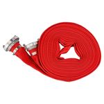 Casa si Gradina - Gradinarit si plante - Instalatii si accesorii pentru irigatii - Furtunuri de gradina si accesorii - Furtun pompieri pentru apa murdara si fose septice, Red Tehnic, 20 m, 8 BAR, RTWS0067 - Infinity.ro