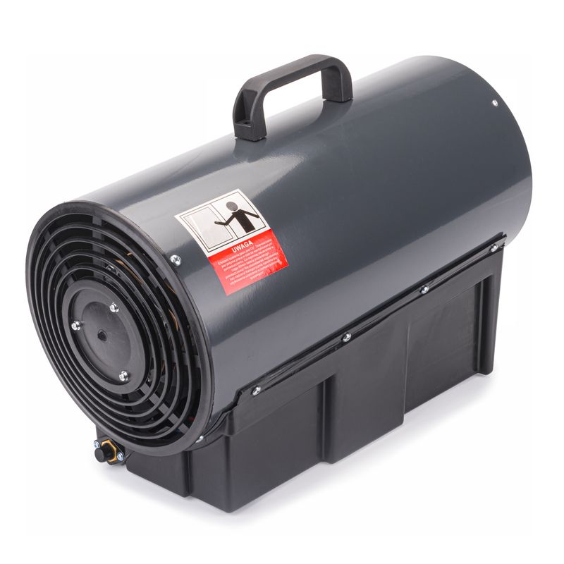 Casa si Gradina - Termice - Generatoare de aer cald - Incalzitor pe gaz cu termostat, Powermat, ventilator, 25KW, PM1026 - Infinity.ro