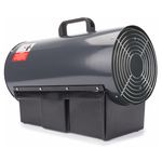 Casa si Gradina - Termice - Generatoare de aer cald - Incalzitor pe gaz cu termostat, Powermat, ventilator, 25KW, PM1026 - Infinity.ro