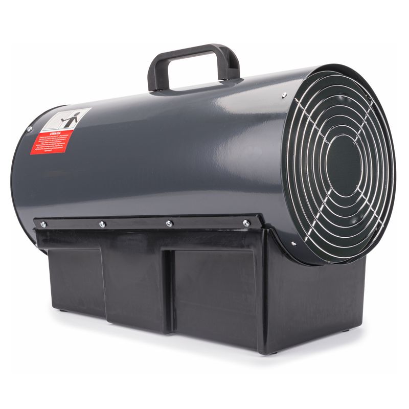 Casa si Gradina - Termice - Generatoare de aer cald - Incalzitor pe gaz cu termostat, Powermat, ventilator, 25KW, PM1026 - Infinity.ro