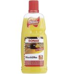 Auto si Moto - Intretinere auto - Detergenti auto - Sampon auto cu ceara Sonax Wasch & Wax , 1000ml - Infinity.ro