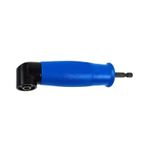 Casa si Gradina - Constructii - Scule electrice si accesorii - Seturi si accesorii pentru gaurit si insurubat - Adaptor, 90 ° 1/4" 155mm, KD10798, Kraft&Dele - Infinity.ro