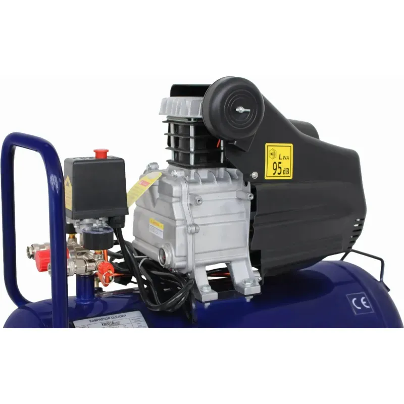 Casa si Gradina - Electrice - Echipamente electrice - Compresoare - Compresor aer pneumatic 50l, Kraft&dele, 8 bari, 2.8 KW, KD4051 - Infinity.ro