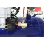 Casa si Gradina - Electrice - Echipamente electrice - Compresoare - Compresor aer pneumatic 50l, Kraft&dele, 8 bari, 2.8 KW, KD4051 - Infinity.ro