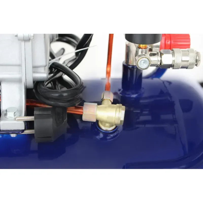 Casa si Gradina - Electrice - Echipamente electrice - Compresoare - Compresor aer pneumatic 50l, Kraft&dele, 8 bari, 2.8 KW, KD4051 - Infinity.ro