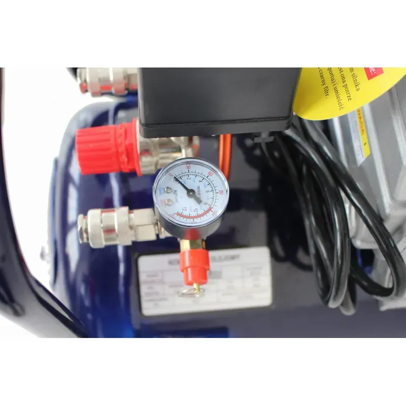 Casa si Gradina - Electrice - Echipamente electrice - Compresoare - Compresor aer pneumatic 50l, Kraft&dele, 8 bari, 2.8 KW, KD4051 - Infinity.ro