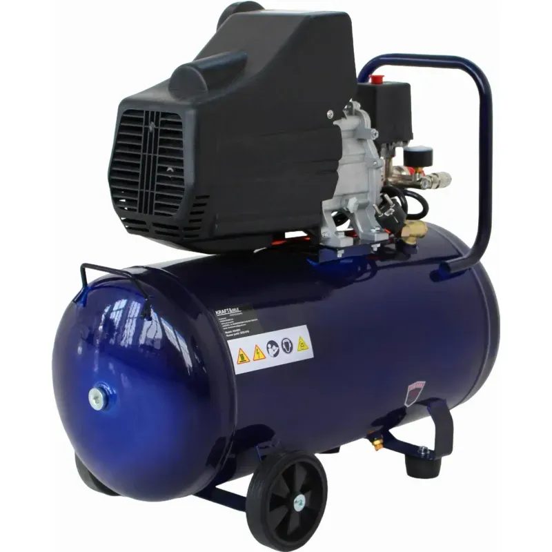 Casa si Gradina - Electrice - Echipamente electrice - Compresoare - Compresor aer pneumatic 50l, Kraft&dele, 8 bari, 2.8 KW, KD4051 - Infinity.ro