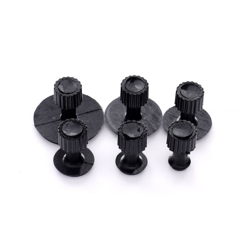 Auto si Moto - Reparatii si depanare - Scule auto - Scule si truse auto - Dispozitiv indreptat tabla, 19 buc, KD10662, Kraft&Dele - Infinity.ro