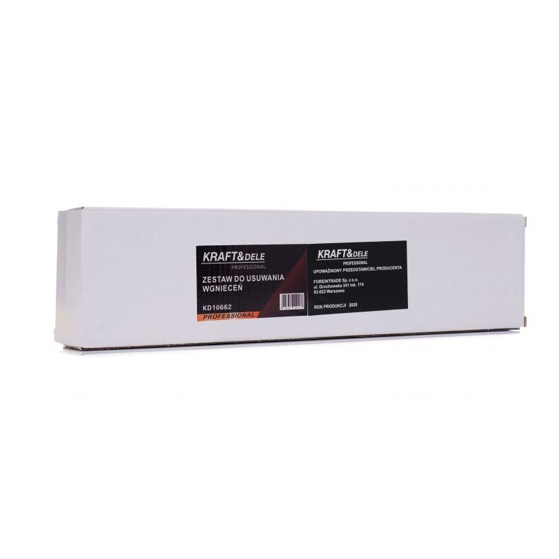 Auto si Moto - Reparatii si depanare - Scule auto - Scule si truse auto - Dispozitiv indreptat tabla, 19 buc, KD10662, Kraft&Dele - Infinity.ro