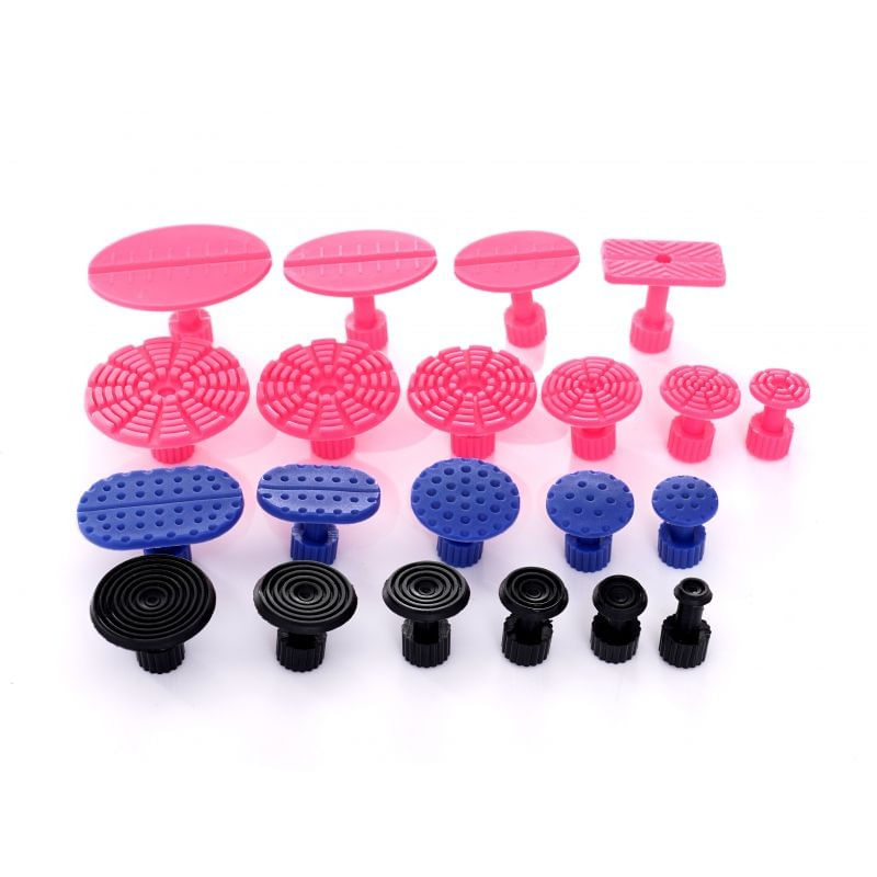 Auto si Moto - Reparatii si depanare - Scule auto - Scule si truse auto - Dispozitiv indreptat tabla, 19 buc, KD10662, Kraft&Dele - Infinity.ro