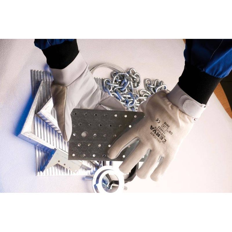 Casa si Gradina - Constructii - Echipamente de lucru - Manusi protectia muncii - Manusi de protectie, Cerva, Pelican, din piele combinate 9 - Infinity.ro