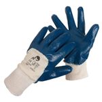 Casa si Gradina - Constructii - Echipamente de lucru - Manusi protectia muncii - Manusi de protectie URBICA IMERSATE IN NITRIL Cerva 10 - Infinity.ro