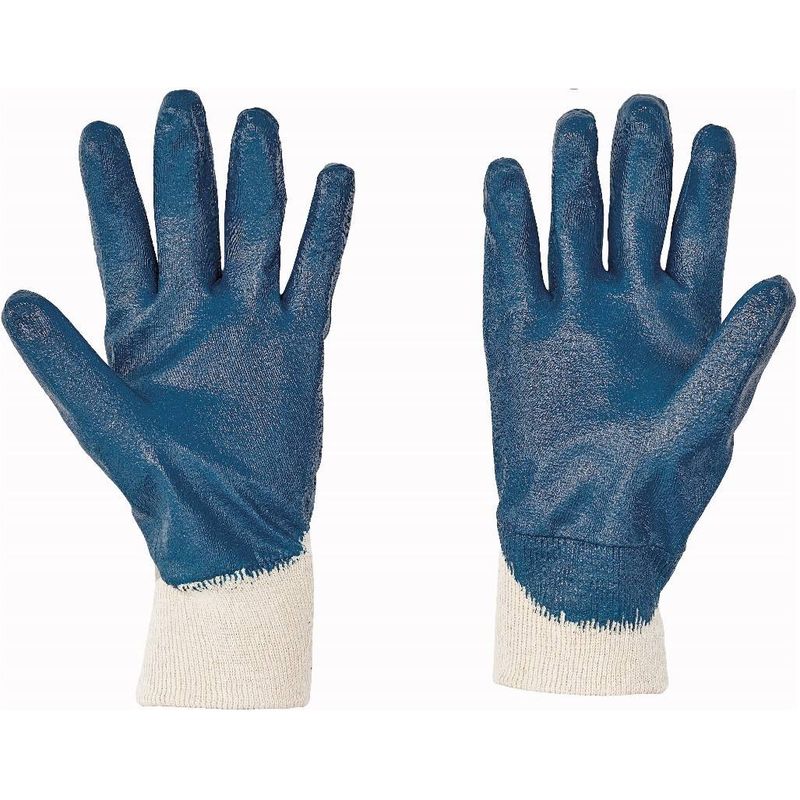 Casa si Gradina - Constructii - Echipamente de lucru - Manusi protectia muncii - Manusi de protectie URBICA IMERSATE IN NITRIL Cerva 10 - Infinity.ro