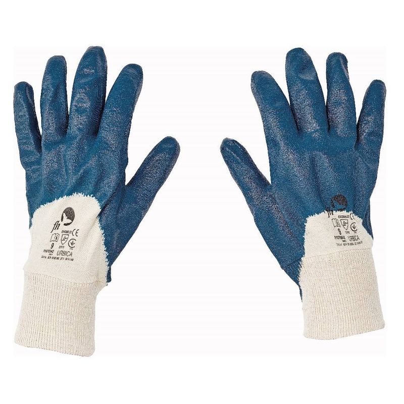 Casa si Gradina - Constructii - Echipamente de lucru - Manusi protectia muncii - Manusi de protectie URBICA IMERSATE IN NITRIL Cerva 10 - Infinity.ro