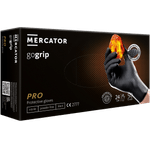 Casa si Gradina - Constructii - Echipamente de lucru - Manusi protectia muncii - Manusi din nitril negre pentru mecanici de unica folosinta GOGRIP XXL - Infinity.ro